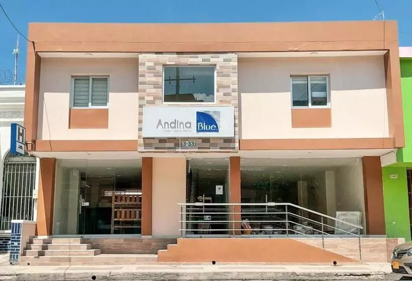 ホテル Andina Blue Santa Marta
