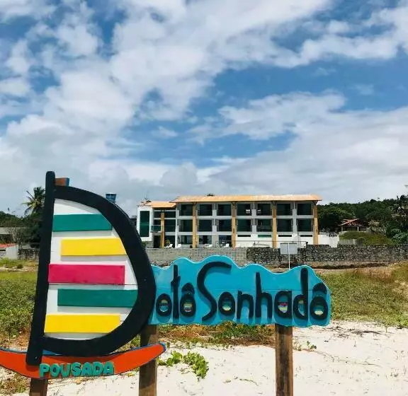 ホテル Pousada Dotô Sonhadô Beach