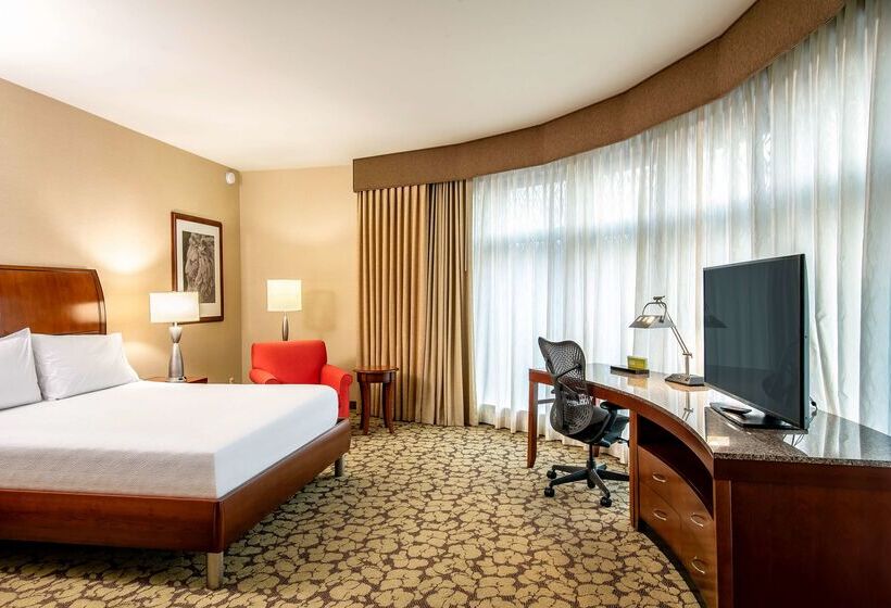 בית מלון כפרי Hilton Garden Inn Alexandria Old Town National Harbor