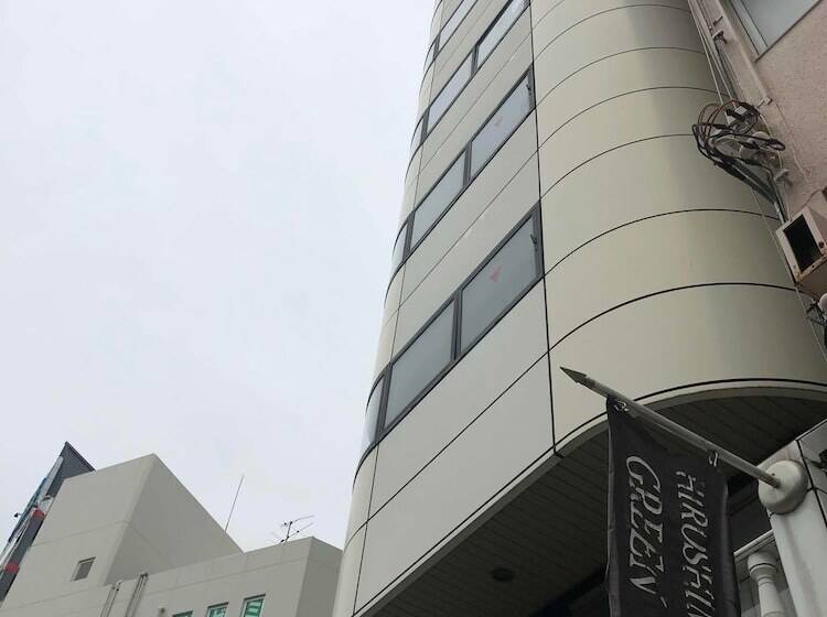 בית מלון כפרי Hiroshima Ekimae Green