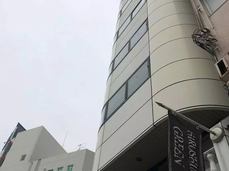 Hotel Hiroshima Ekimae Green