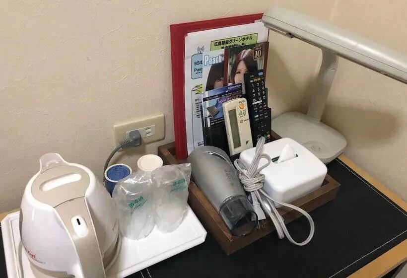 Hotel Hiroshima Ekimae Green