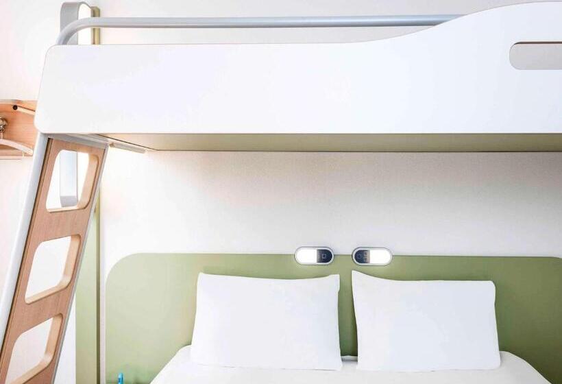 호텔 Ibis Budget Lyon Centre Gare Partdieu