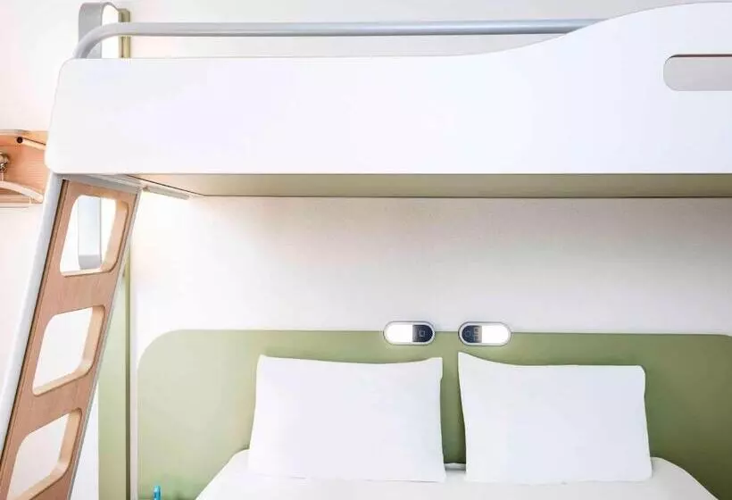 هتل Ibis Budget Lyon Centre Gare Partdieu