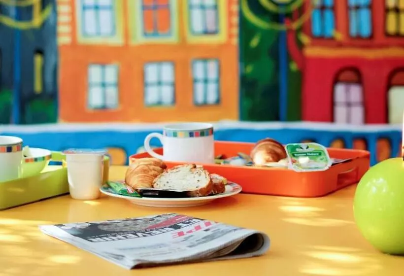 هتل Ibis Budget Lyon Centre Gare Partdieu