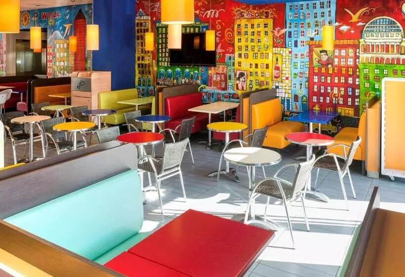 هتل Ibis Budget Lyon Centre Gare Partdieu