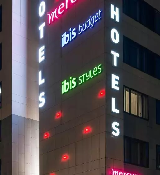هتل Ibis Budget Lyon Centre Gare Partdieu