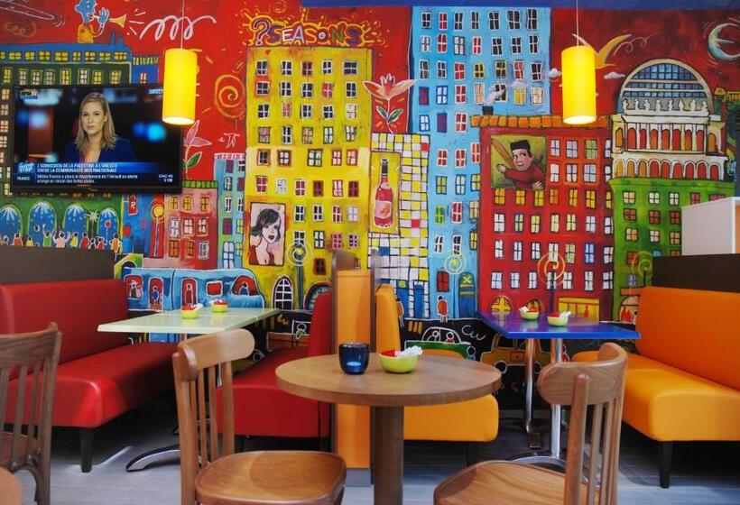 호텔 Ibis Budget Lyon Centre Gare Partdieu