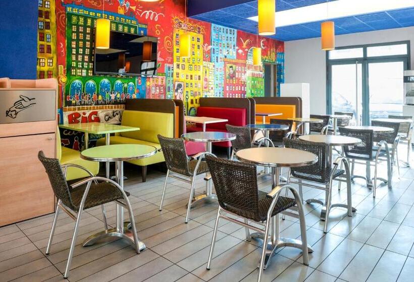 호텔 Ibis Budget Lyon Centre Gare Partdieu