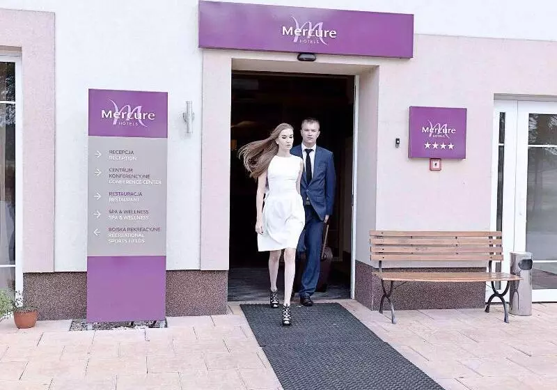 Отель Mercure Racławice Dosłońce Conference&spa