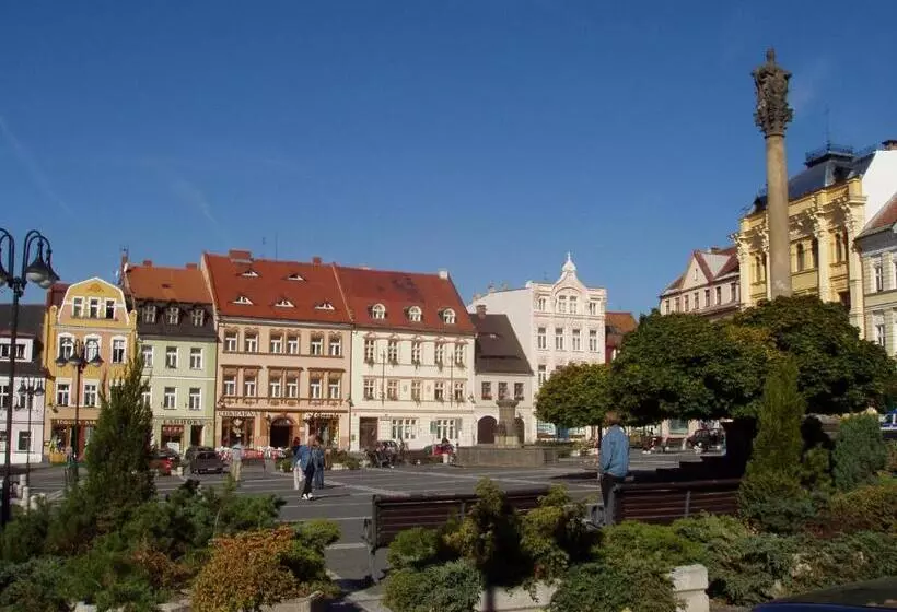 호텔 Olympia česká Lípa