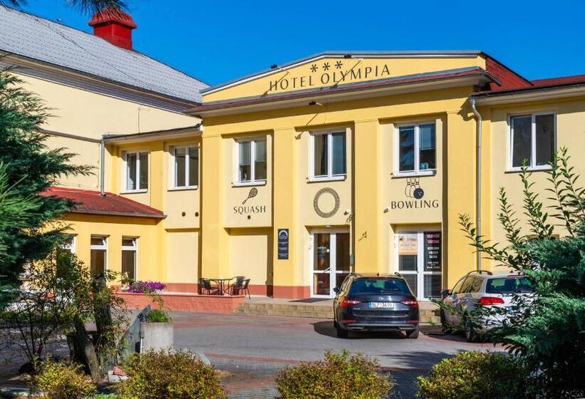Hotel Olympia česká Lípa