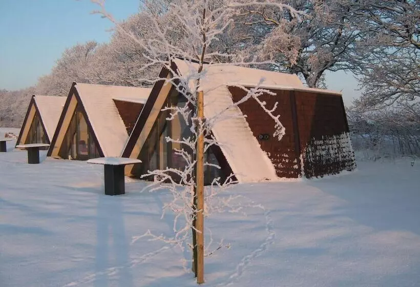 酒店 Huisjes Medemblik