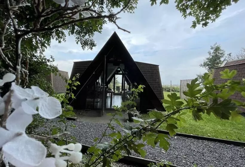 酒店 Huisjes Medemblik