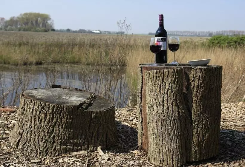 酒店 Huisjes Medemblik