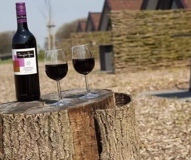 酒店 Huisjes Medemblik