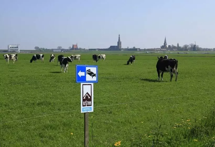 酒店 Huisjes Medemblik