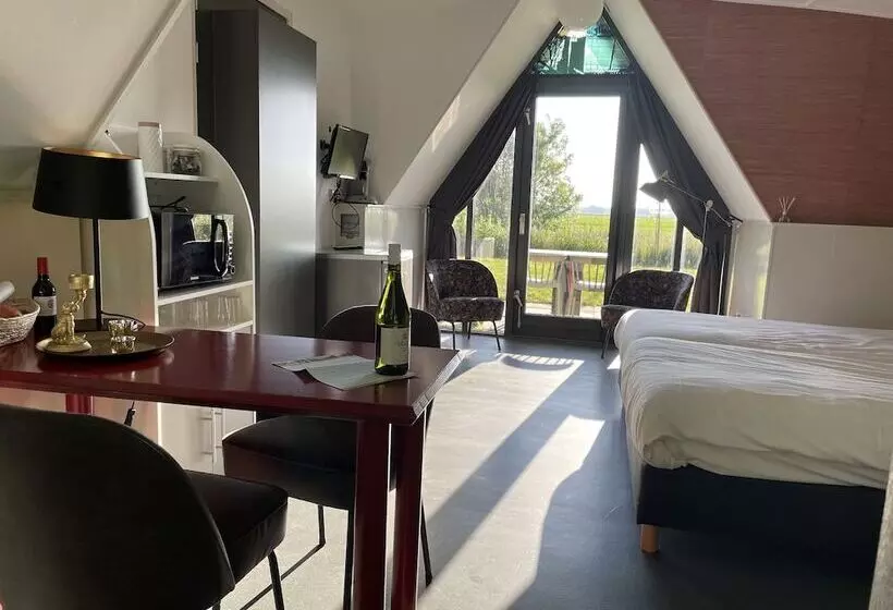 酒店 Huisjes Medemblik