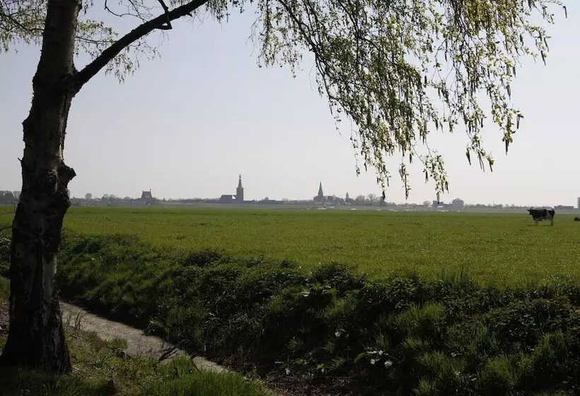 酒店 Huisjes Medemblik