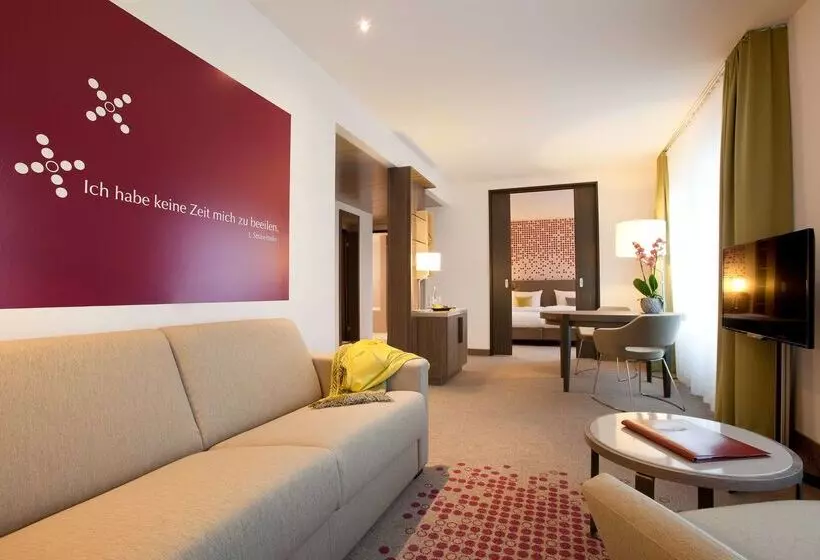 Отель Vienna House By Wyndham Zur Bleiche Schaffhausen