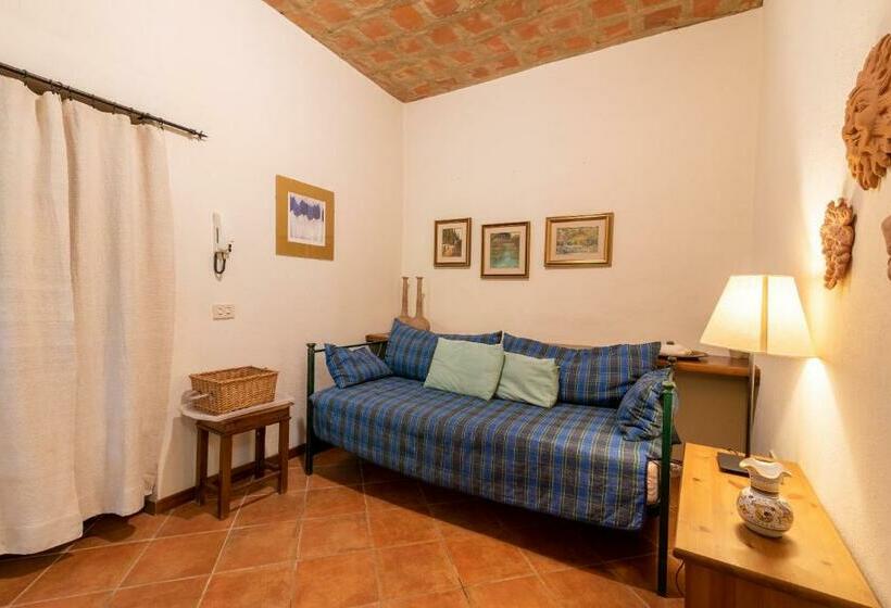 בית מלון כפרי Villa La Tinaia Il Sole Verde