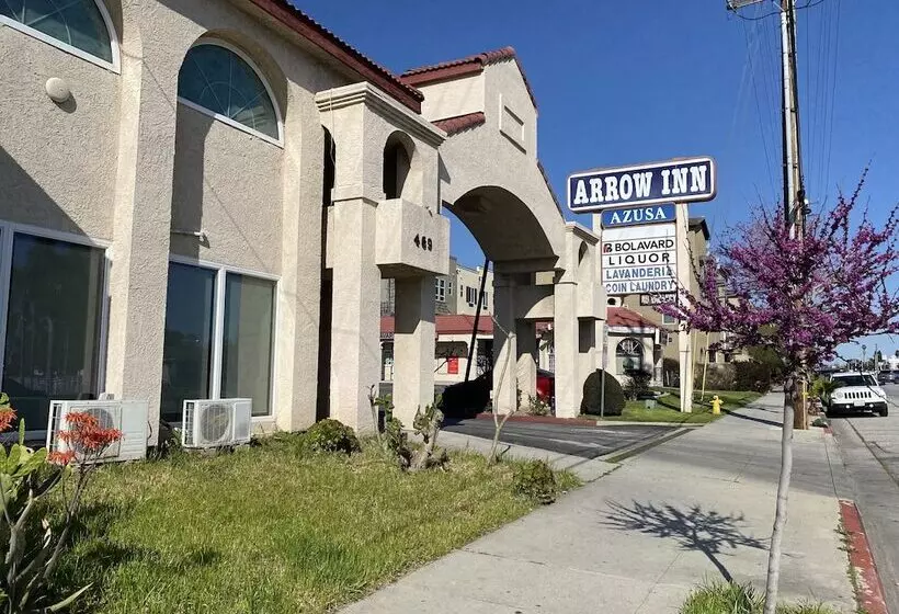 Motelli Howard Johnson By Wyndham Azusa