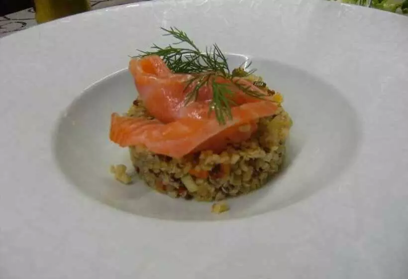 Hotelli Le Merle Blanc