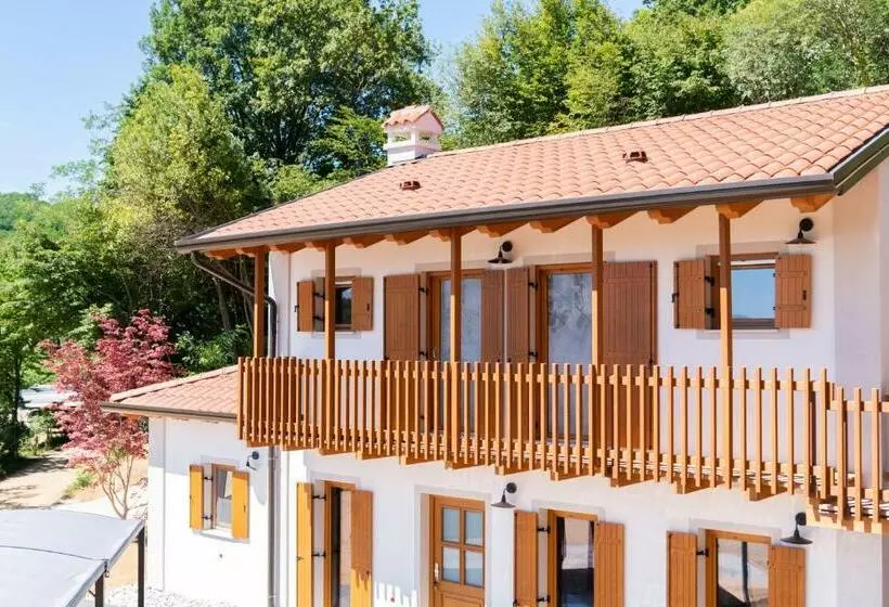 ホテル Tenuta Della Casa Wine & Rooms   La Pausa Del Collio