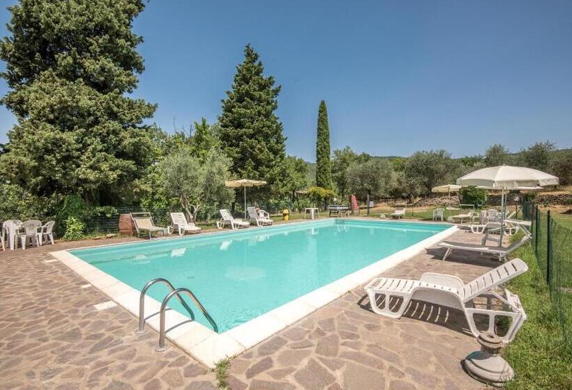 호텔 Poggio Primo   Bilocale Prunalbo