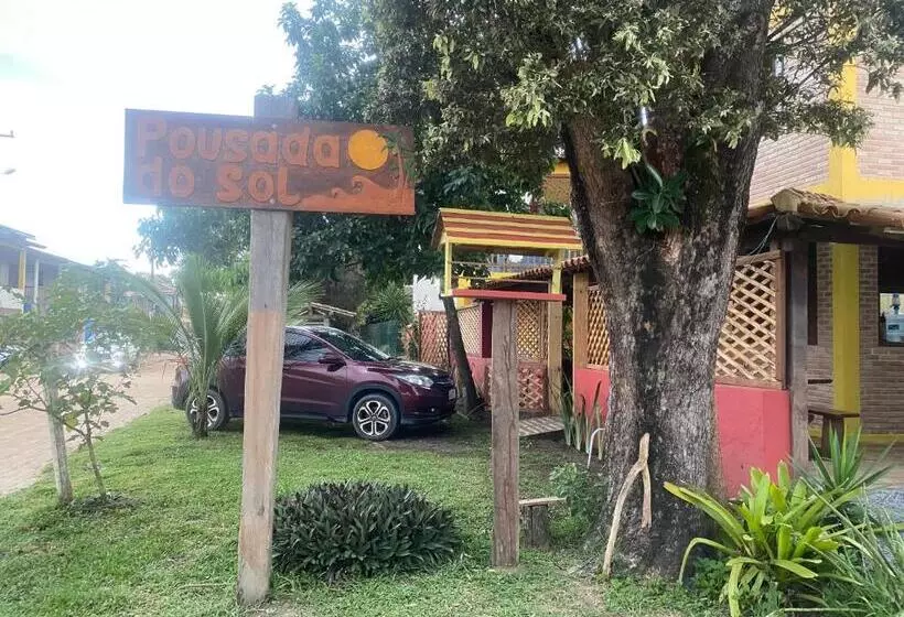 ホテル Pousada Do Sol Itaunas