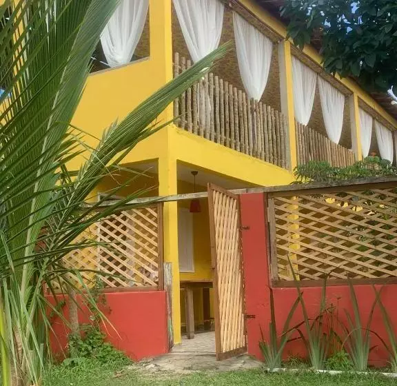 ホテル Pousada Do Sol Itaunas