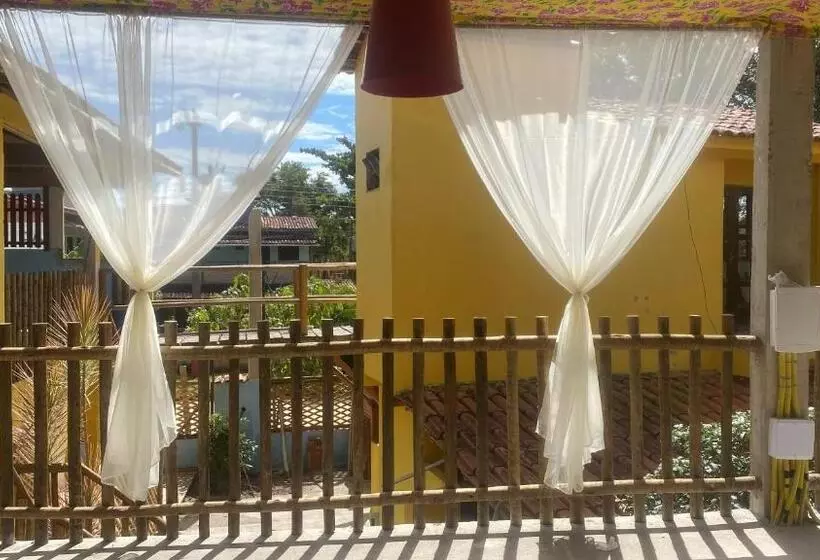 ホテル Pousada Do Sol Itaunas