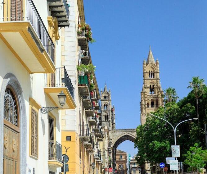 تختخواب و صبحانه Vossia Luxury Rooms & Sicilian Living