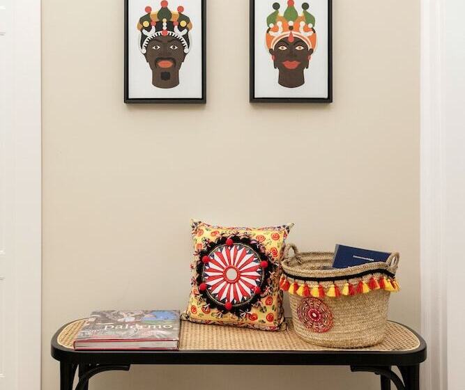 تختخواب و صبحانه Vossia Luxury Rooms & Sicilian Living