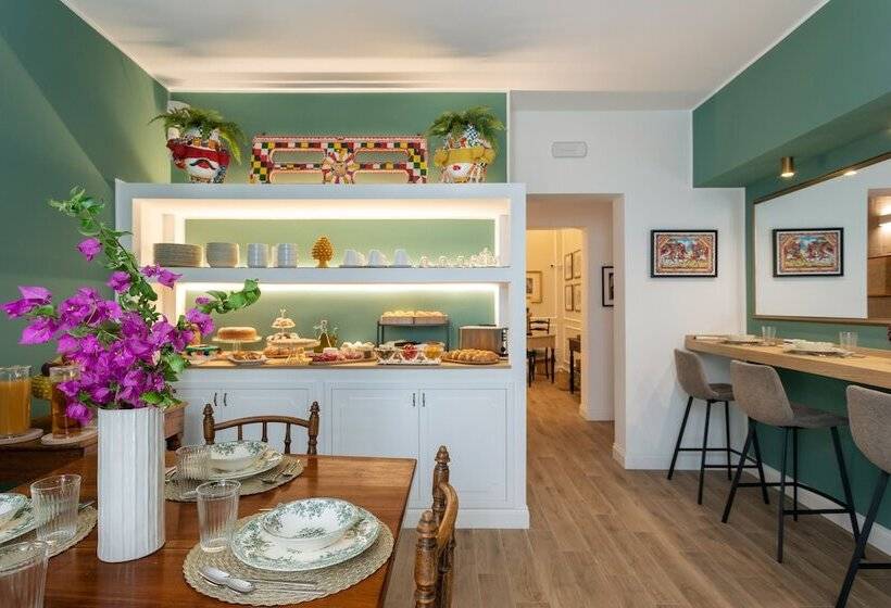 تختخواب و صبحانه Vossia Luxury Rooms & Sicilian Living