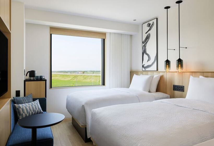 فندق Fairfield By Marriott Hokkaido Naganuma