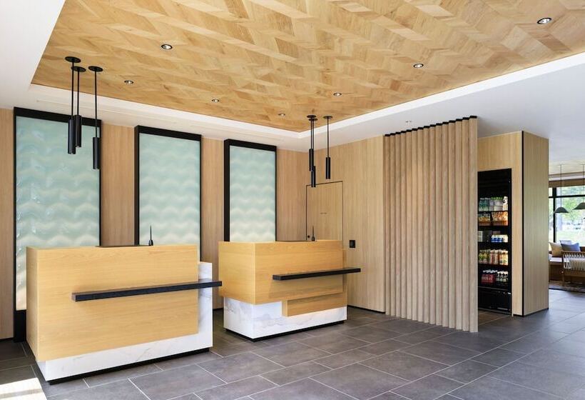 فندق Fairfield By Marriott Hokkaido Naganuma