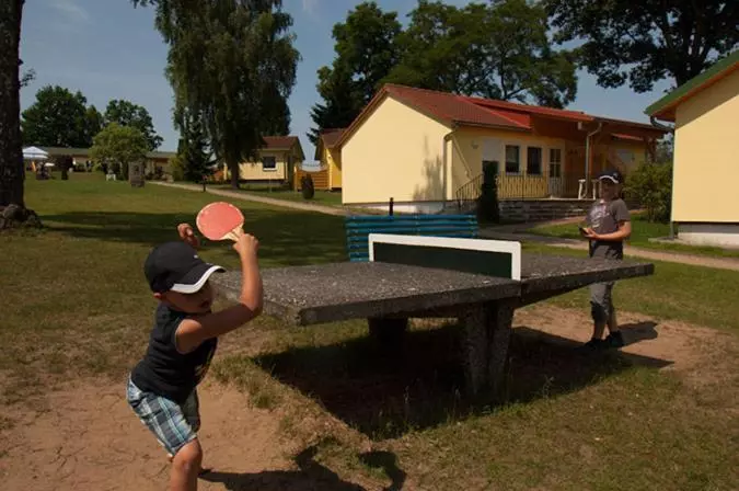 ホテル Ferienanlage   Zum See