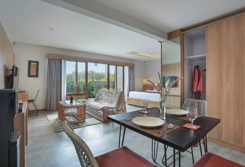 Hotelli Pramana Zahill Kintamani