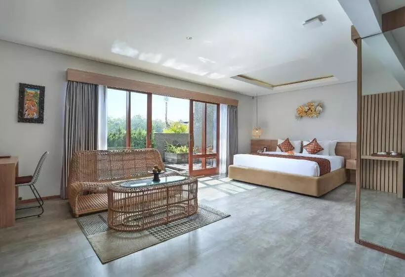 Hotelli Pramana Zahill Kintamani