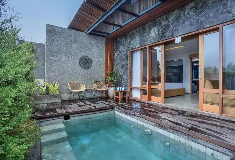 Hotelli Pramana Zahill Kintamani