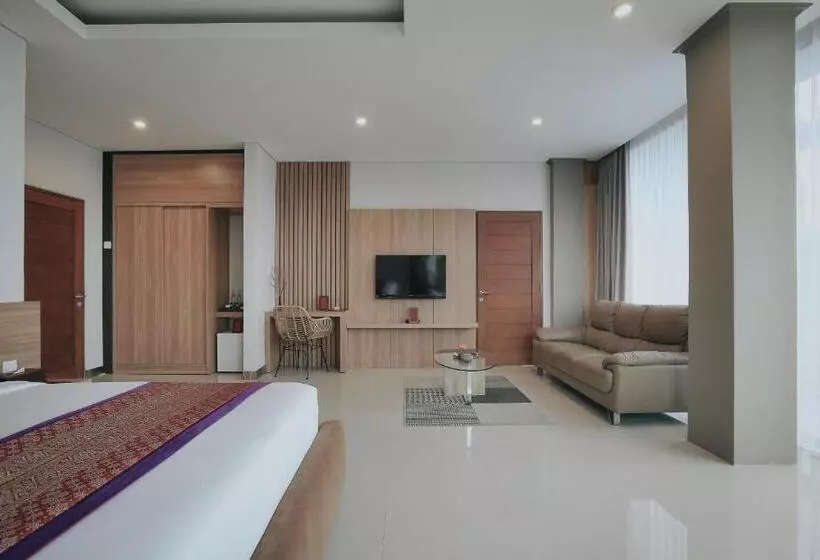 Hotelli Pramana Zahill Kintamani