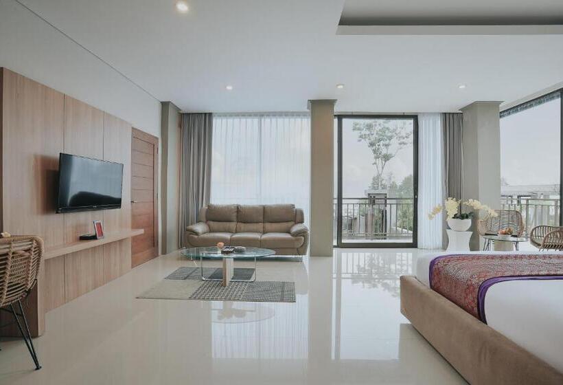 酒店 Pramana Zahill Kintamani