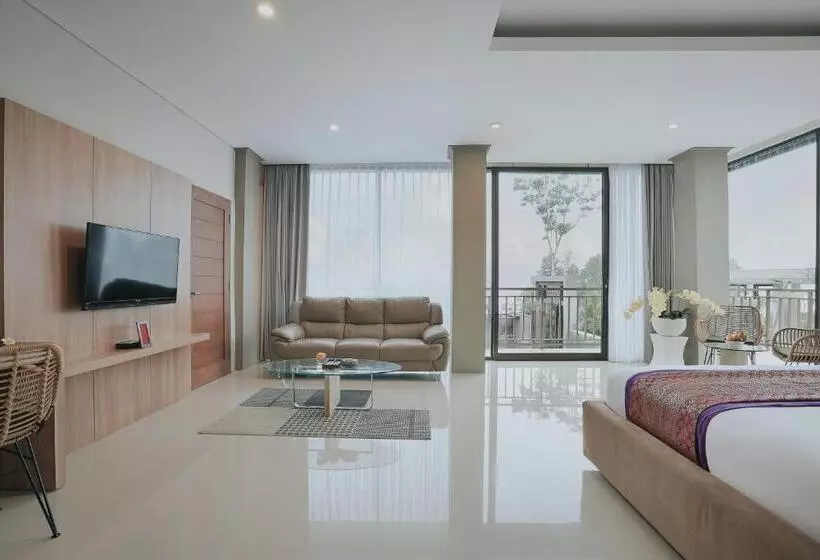Hotelli Pramana Zahill Kintamani
