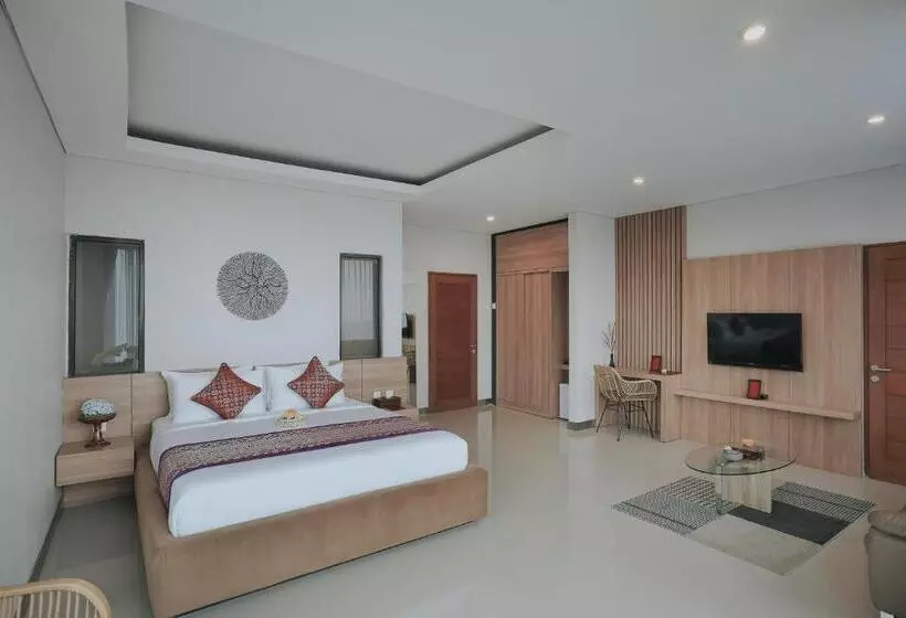 Hotelli Pramana Zahill Kintamani