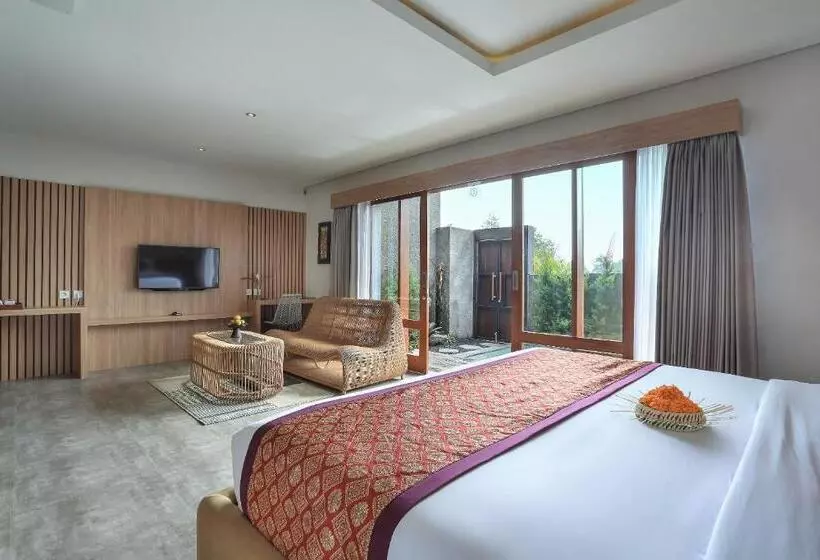 Hotelli Pramana Zahill Kintamani