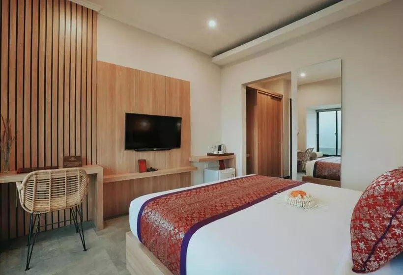 Hotelli Pramana Zahill Kintamani