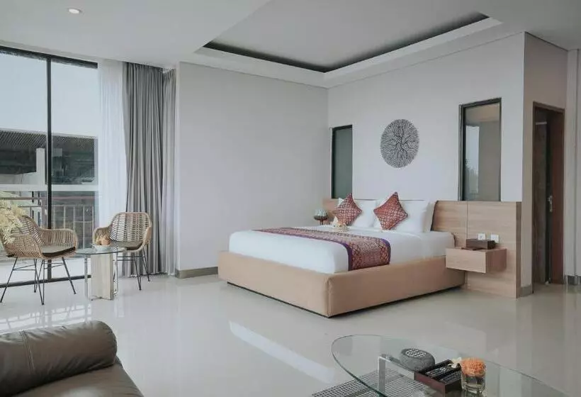 Hotelli Pramana Zahill Kintamani