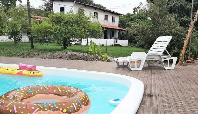 Majatalo Sìtio Danju Casa De Hóspedes
