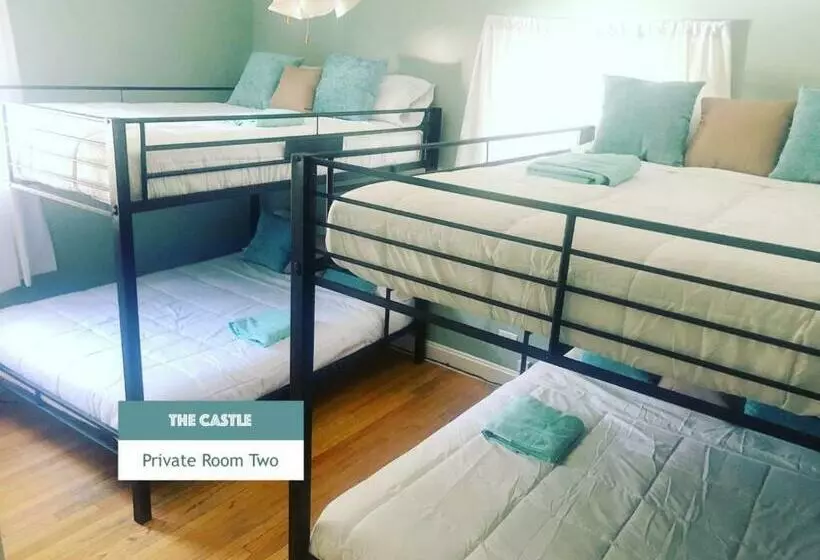 ユースホステル The Castle